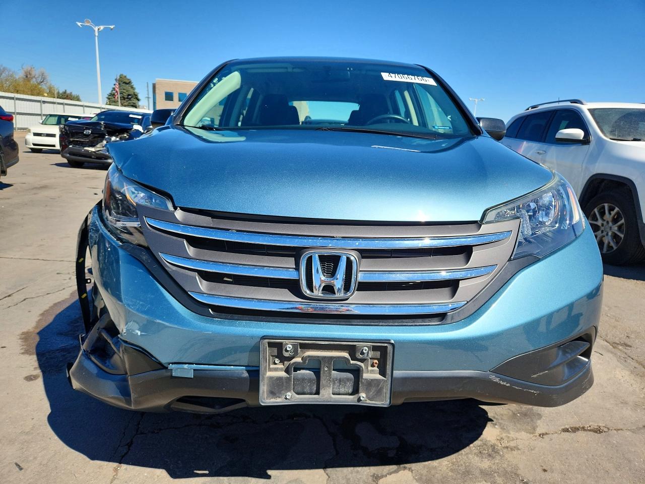 2013 Honda Crv VIN 2HKRM4H38DH694284 photo 5