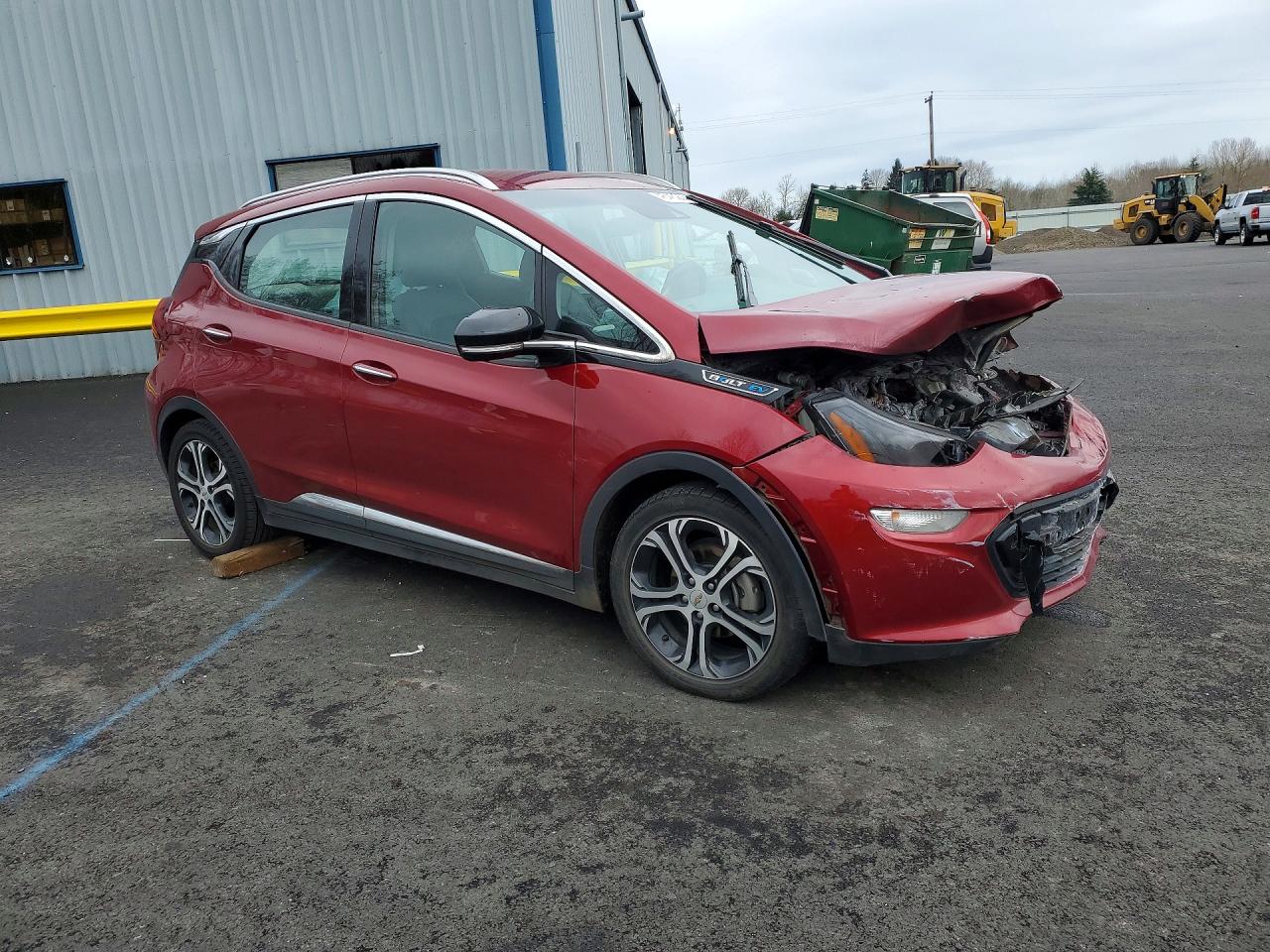2019 Chevrolet Bolt VIN 1G1FZ6S05K4130781 photo 4
