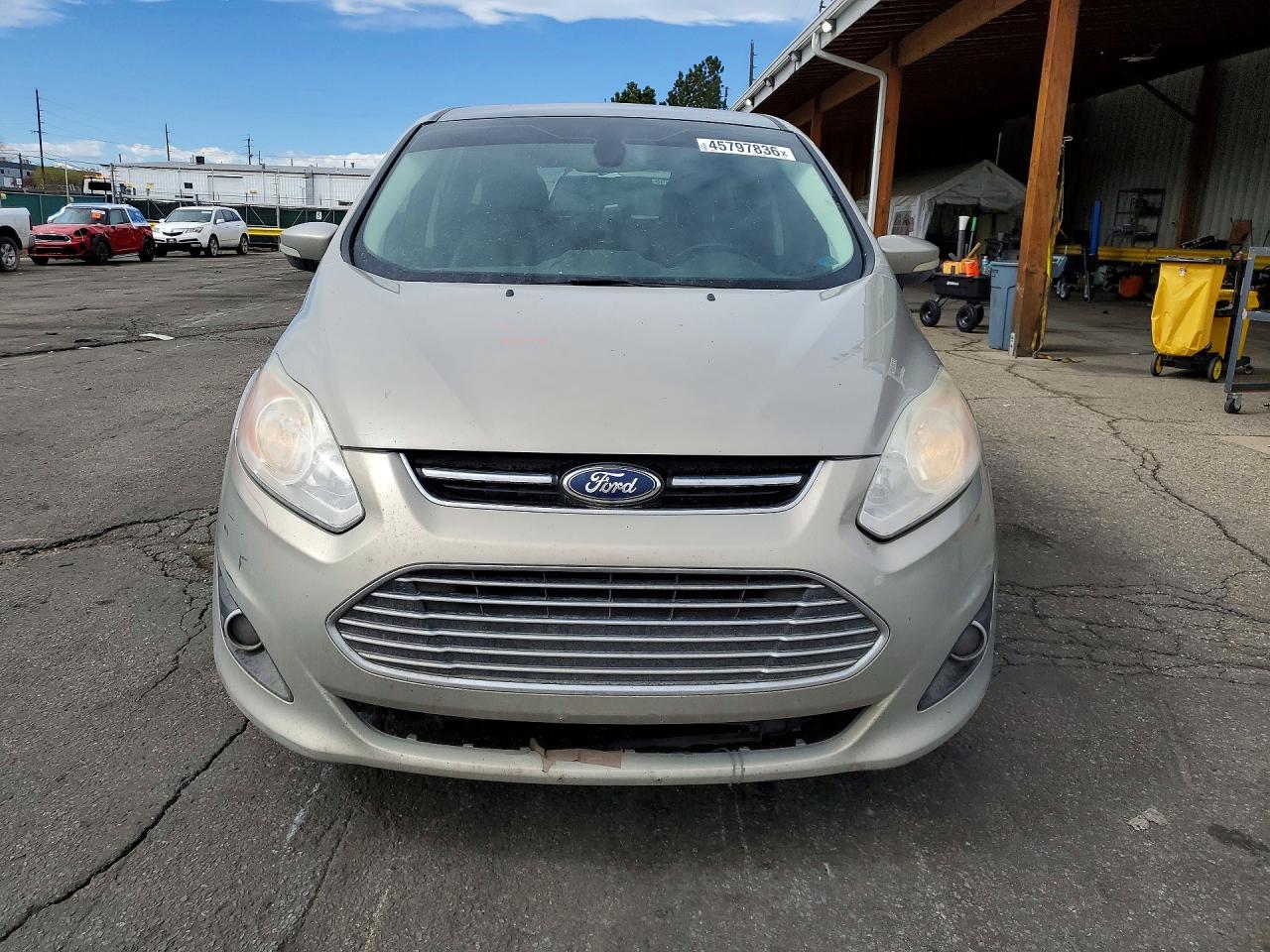 2015 Ford Cmax VIN 1FADP5BU6FL116231 photo 5