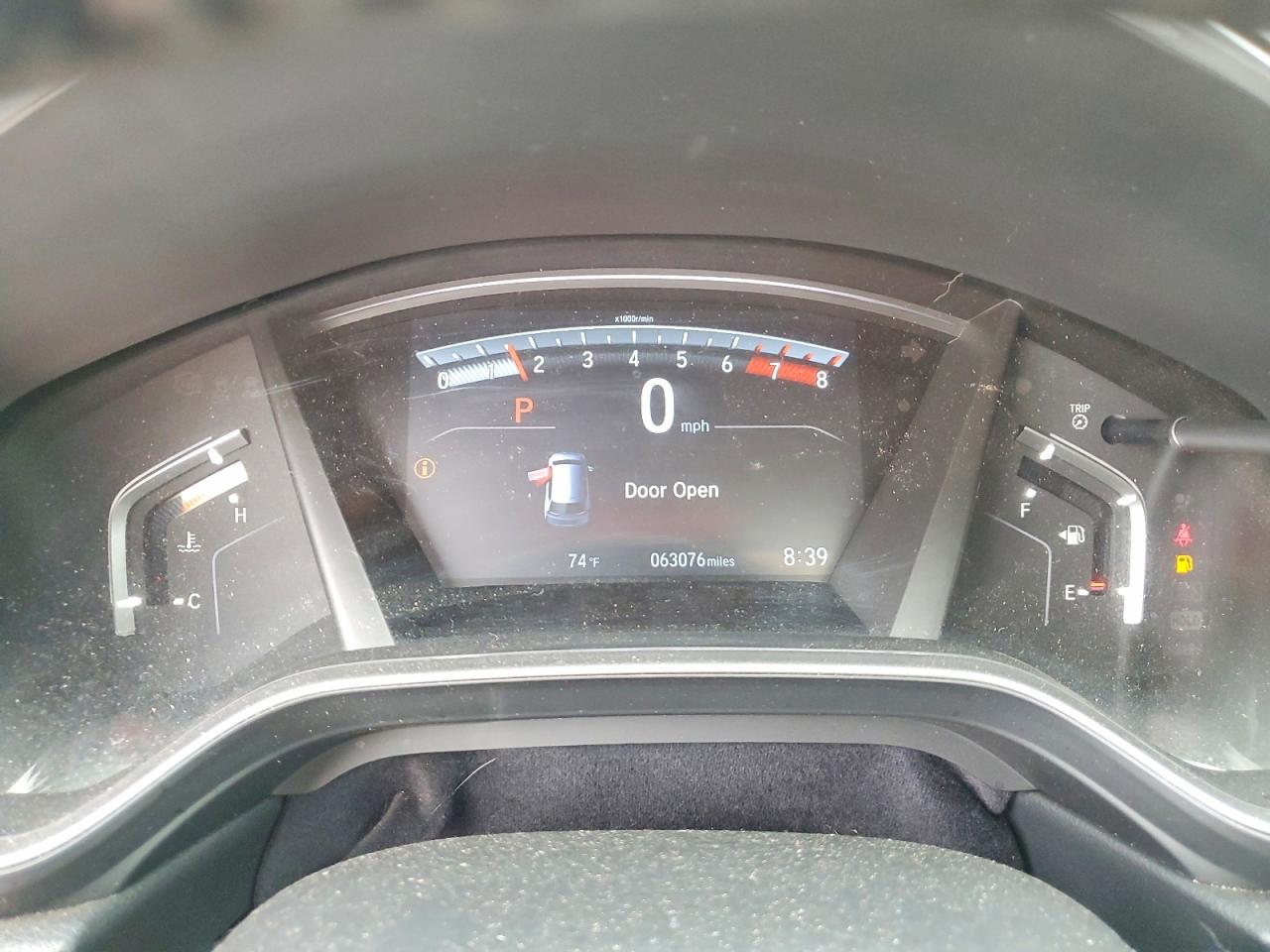 2021 Honda Crv VIN 2HKRW1H82MH423922 photo 9