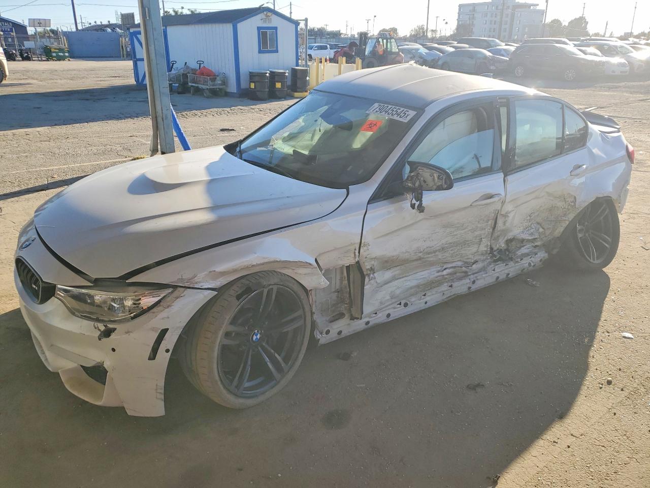 2016 BMW M3 VIN WBS8M9C58GP966917 photo 1
