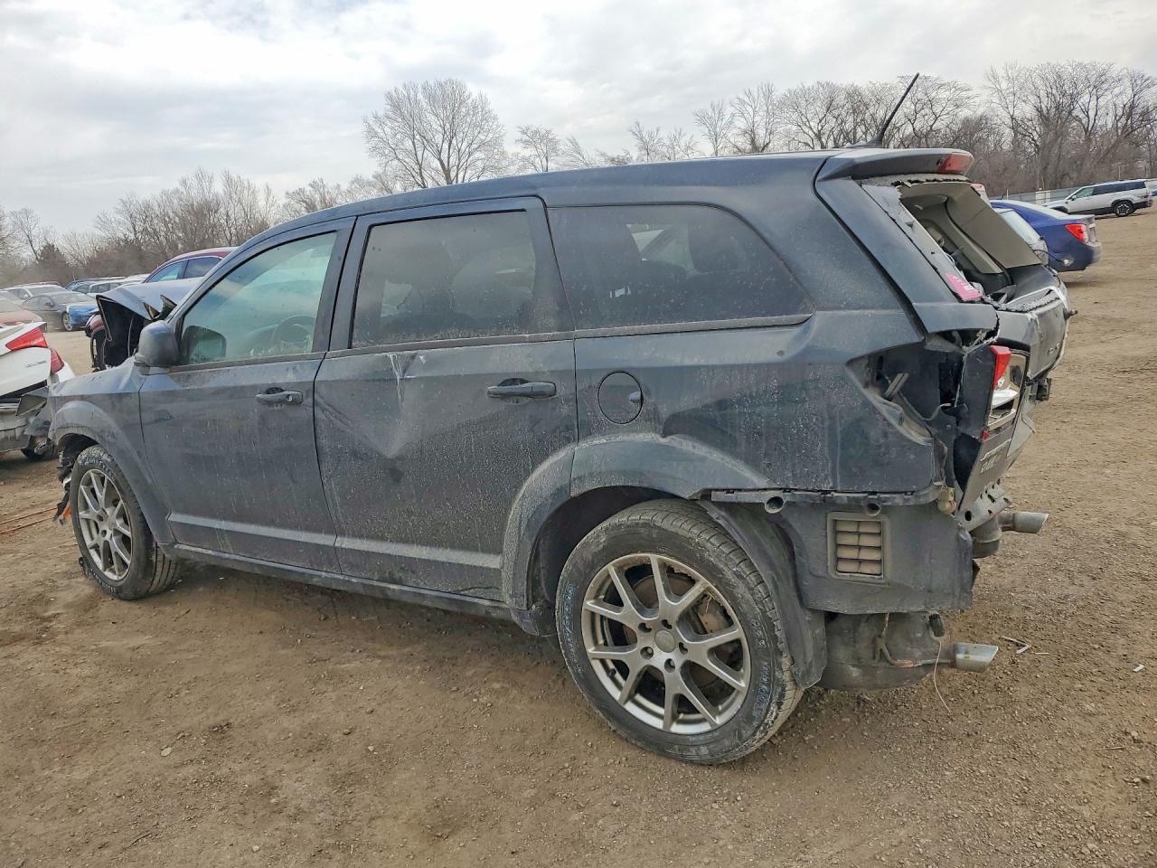 2017 Dodge Journey VIN 3C4PDCEGXHT576977 photo 2