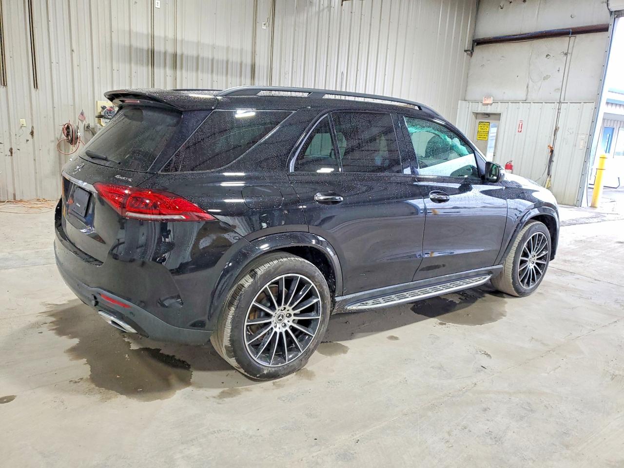 2022 Mercedes-Benz Gle class VIN 4JGFB4KB7NA827274 photo 3