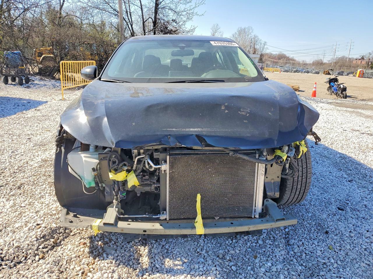 2020 Nissan Sentra VIN 3N1AB8CV5LY274697 photo 5