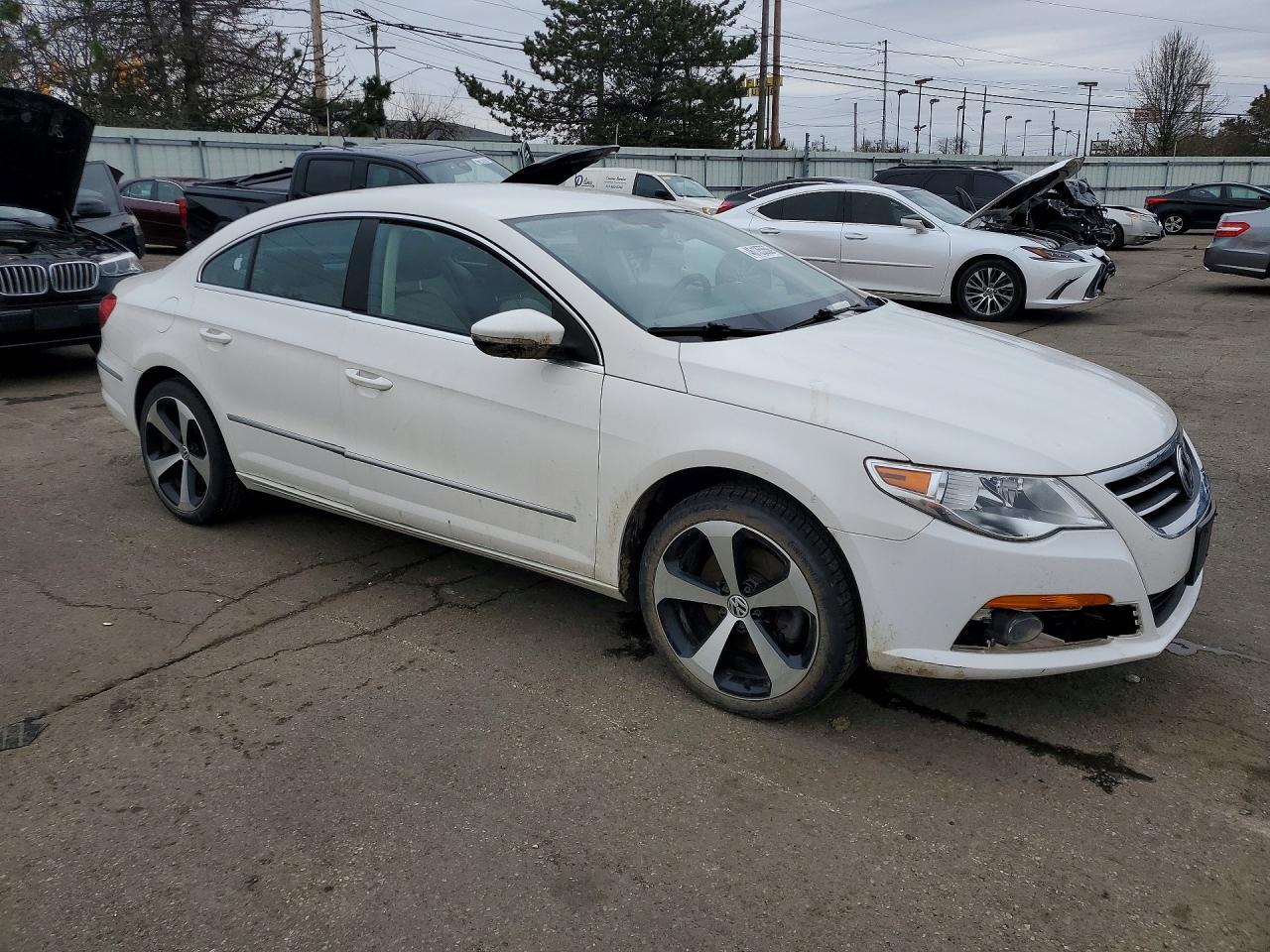 2010 Volkswagen Cc VIN WVWMP7AN1AE548366 photo 4