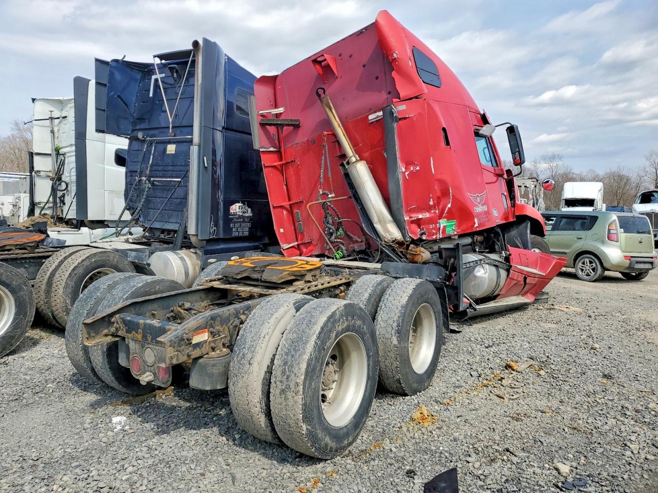 2007 FREIGHTLINER All other VIN 1FUJBBAV57LV91688 photo 4