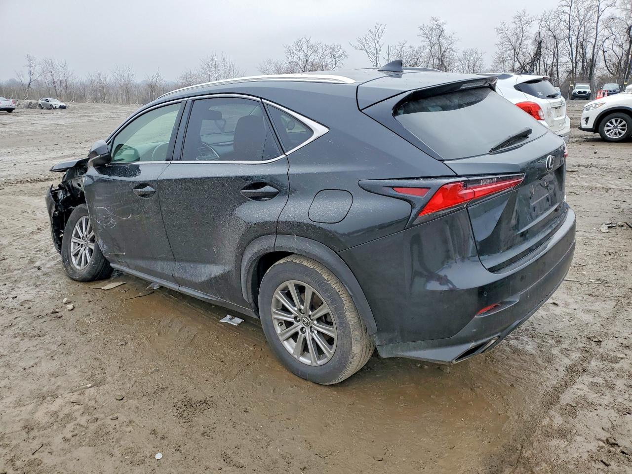2018 Lexus Nx 300 VIN JTJBARBZ2J2177268 photo 2