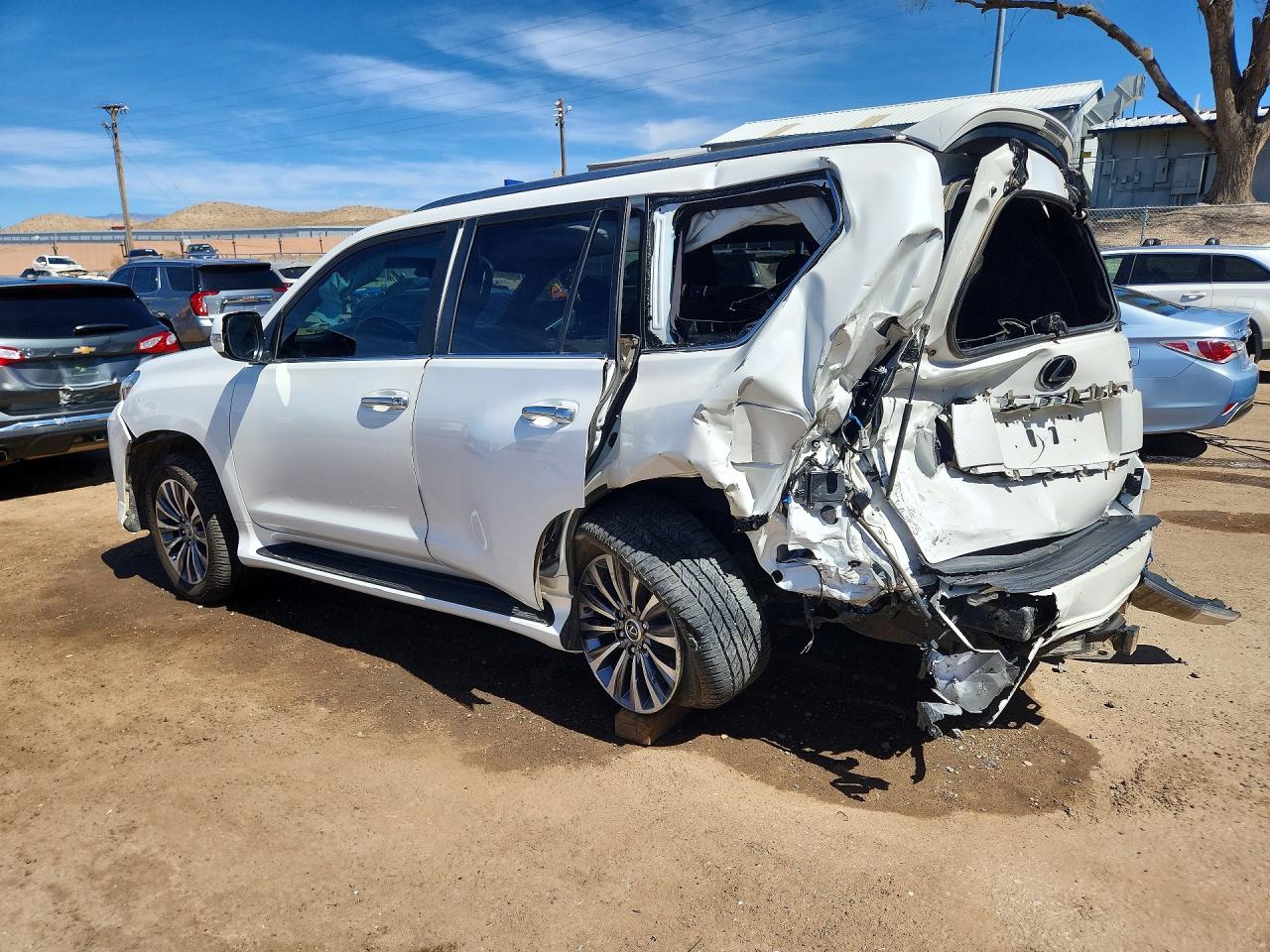 2020 Lexus Gx VIN JTJGM7BX4L5263621 photo 2
