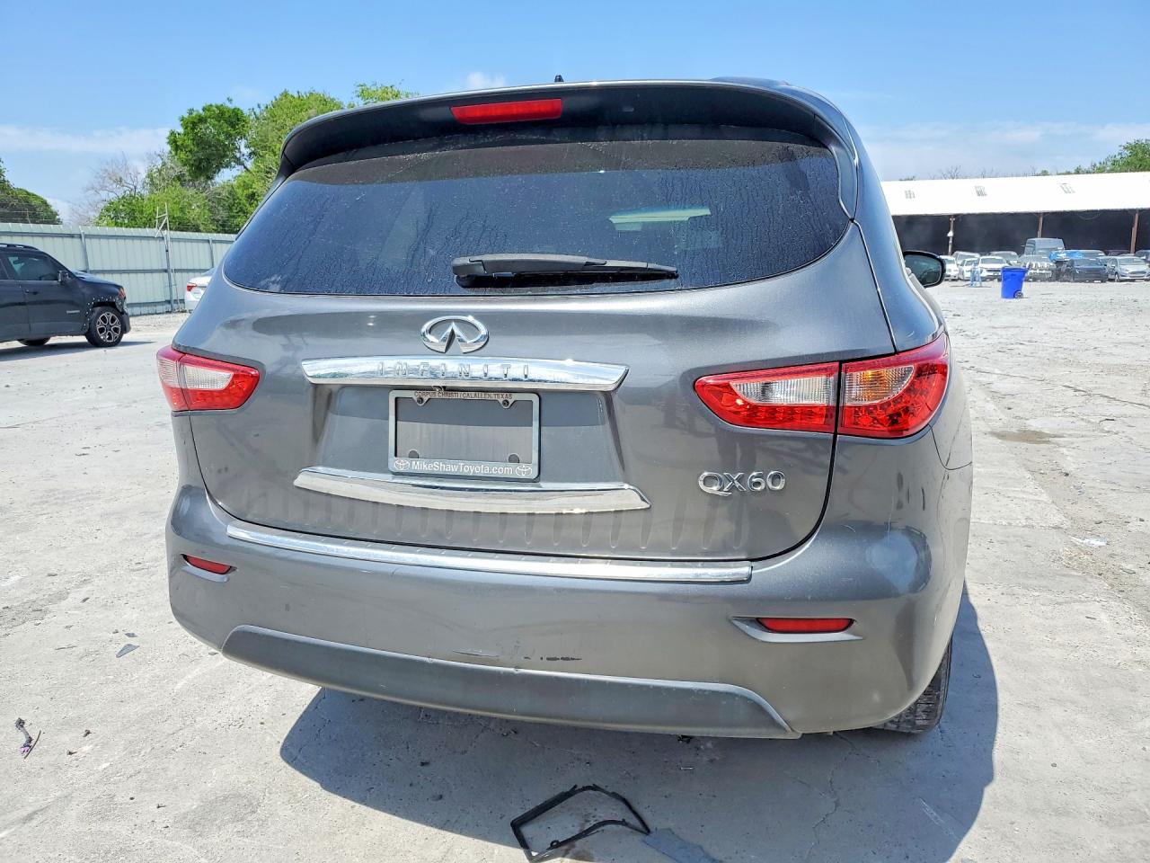 2015 Infiniti Qx60 base VIN 5N1AL0MN7FC555760 photo 6