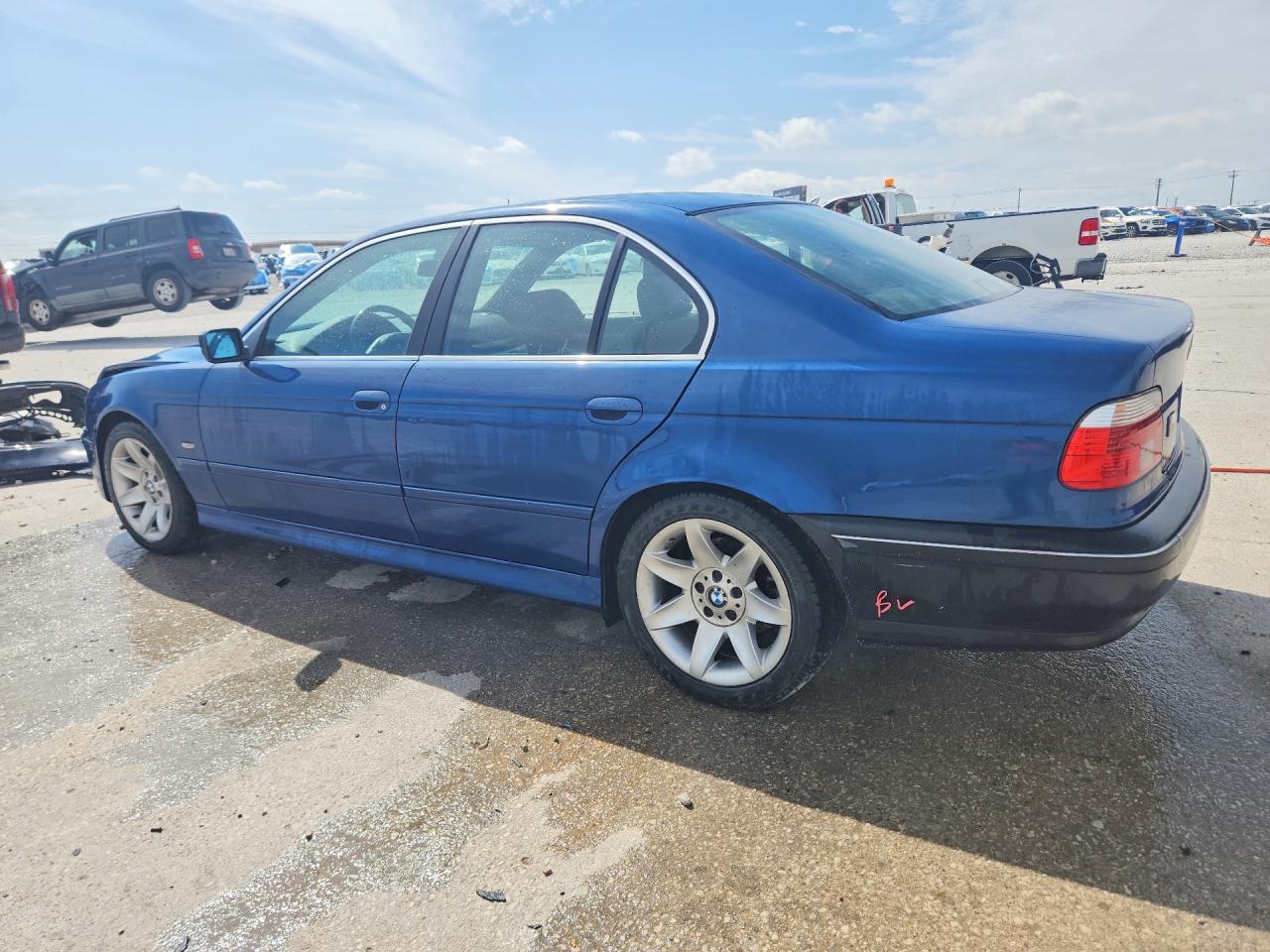 2003 BMW 5 series VIN WBADT43403G033555 photo 2