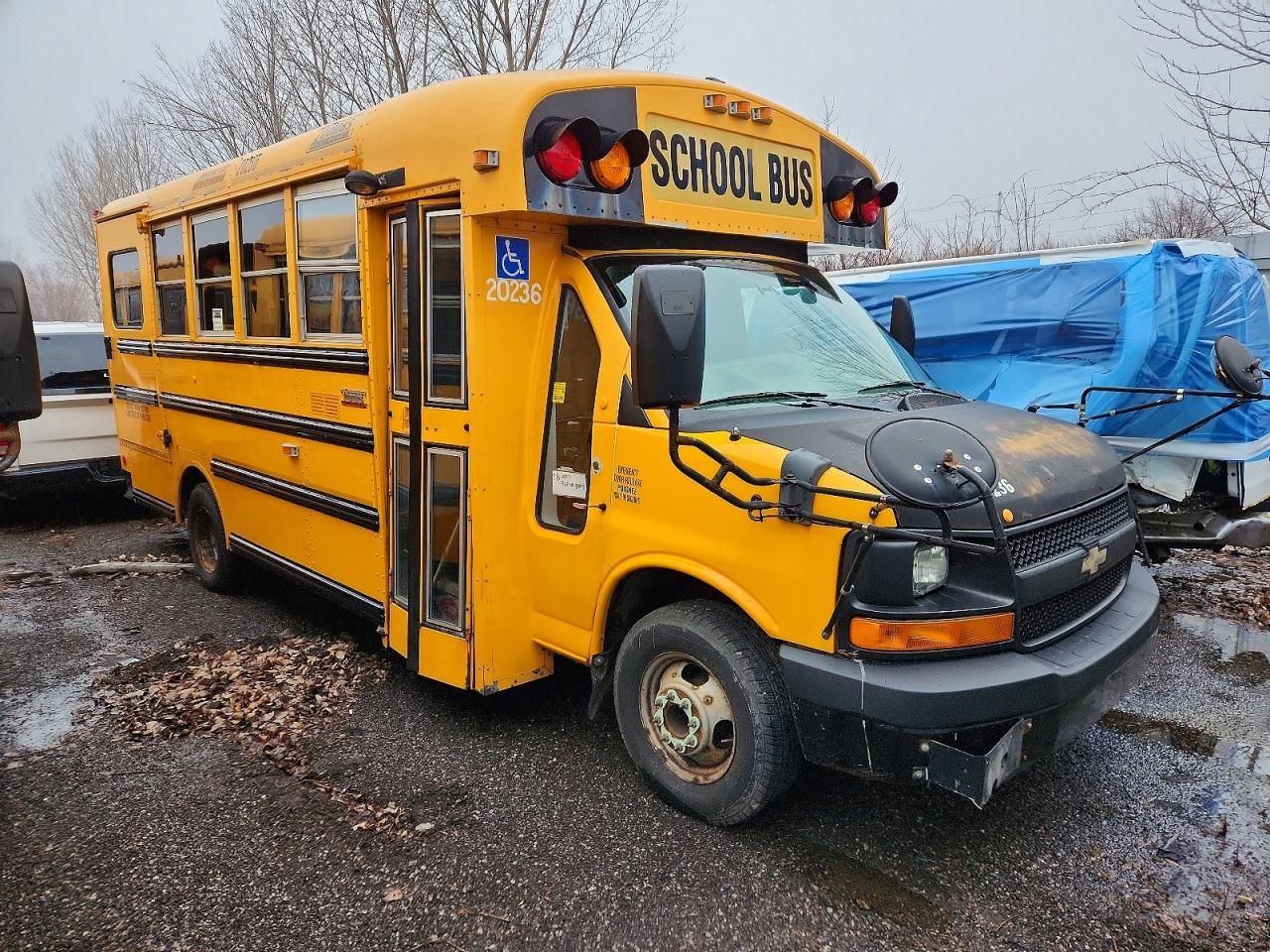 2010 THOMAS Express VIN 1GB9G5AG5A1165635 photo 1