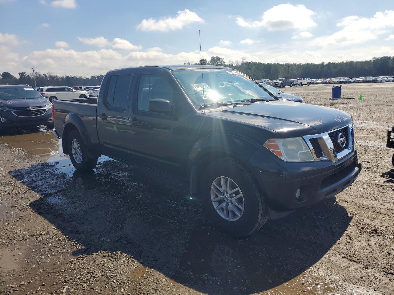2019 Nissan Frontier VIN 1N6AD0FR0KN771804 photo 4