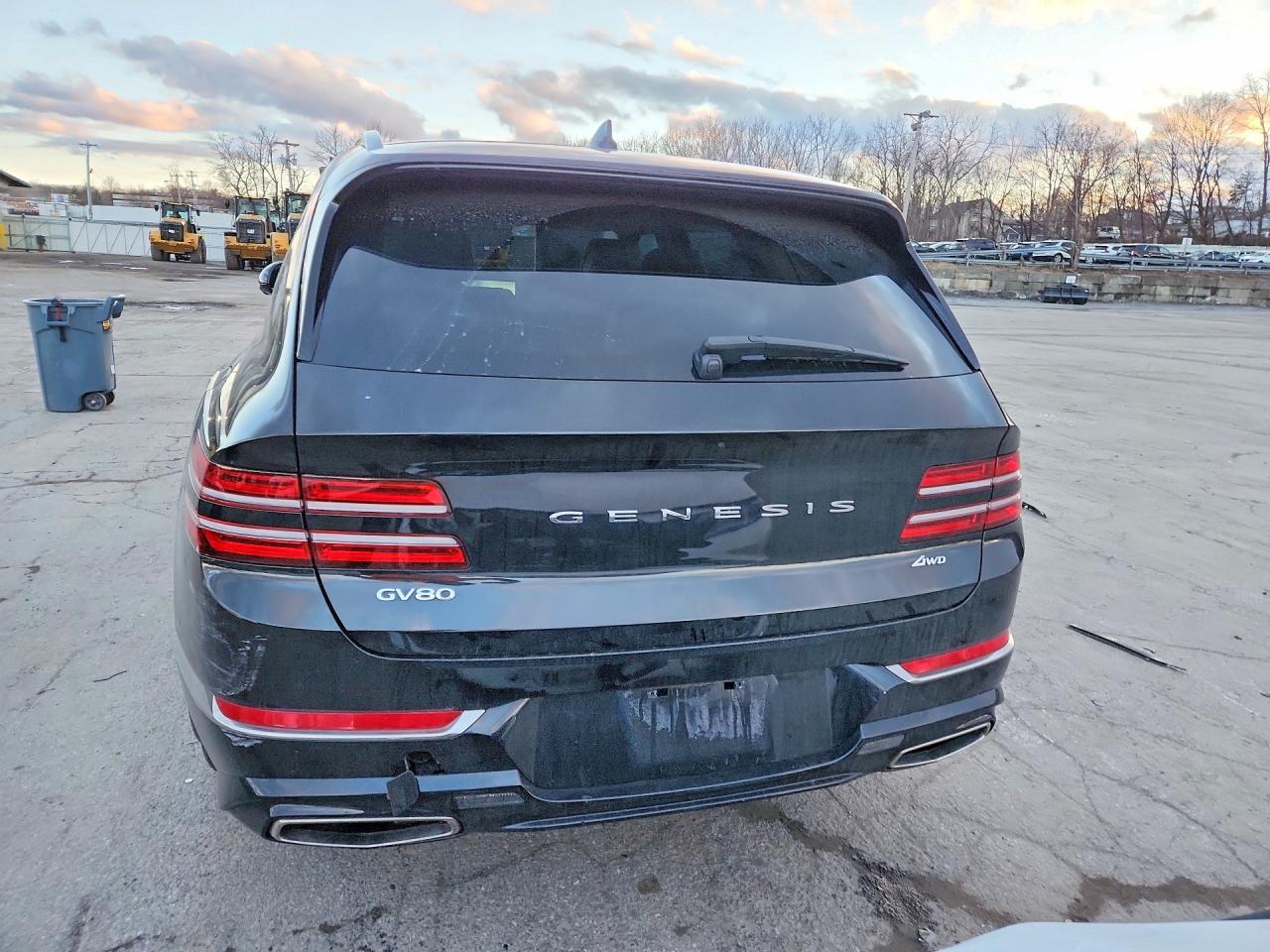2023 Genesis Gv80 VIN KMUHBDSB3PU122743 photo 6