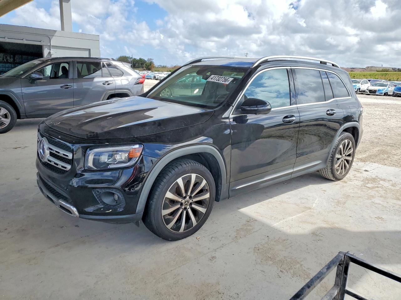 2021 Mercedes-Benz Glb-class VIN W1N4M4GB9MW161186 photo 1