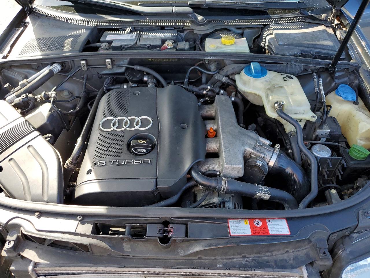 2004 Audi A4 VIN WAULC68E14A235690 photo 11