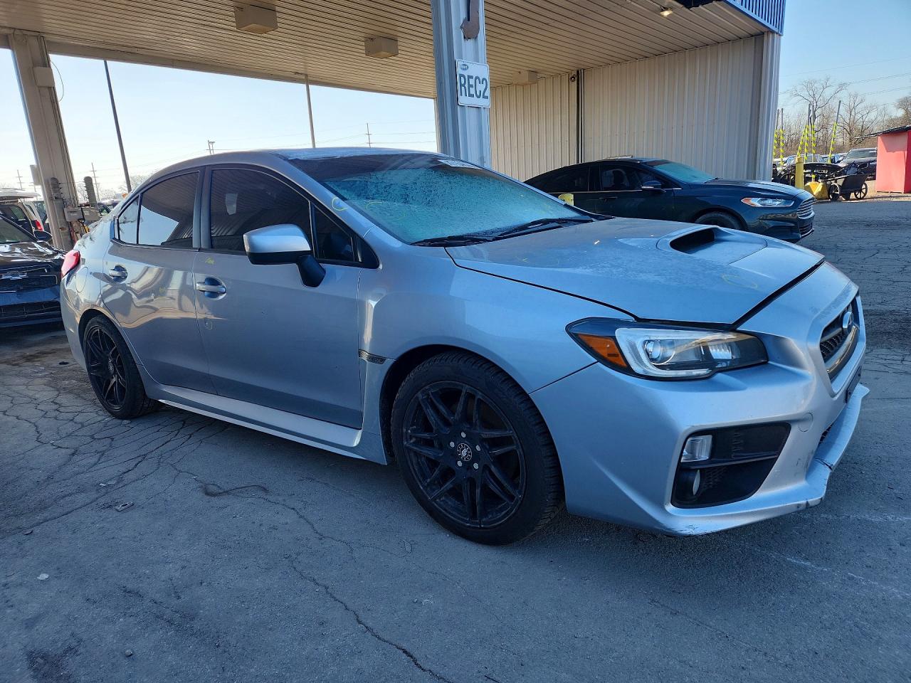 2015 Subaru Wrx VIN JF1VA1J63F9837461 photo 4