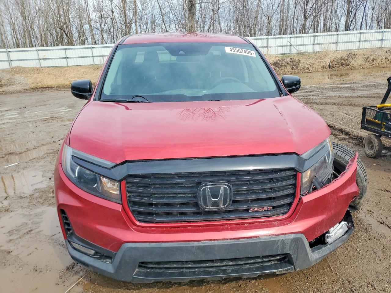 2022 HONDA Ridgeline VIN 5FPYK3F1XNB011974 photo 5
