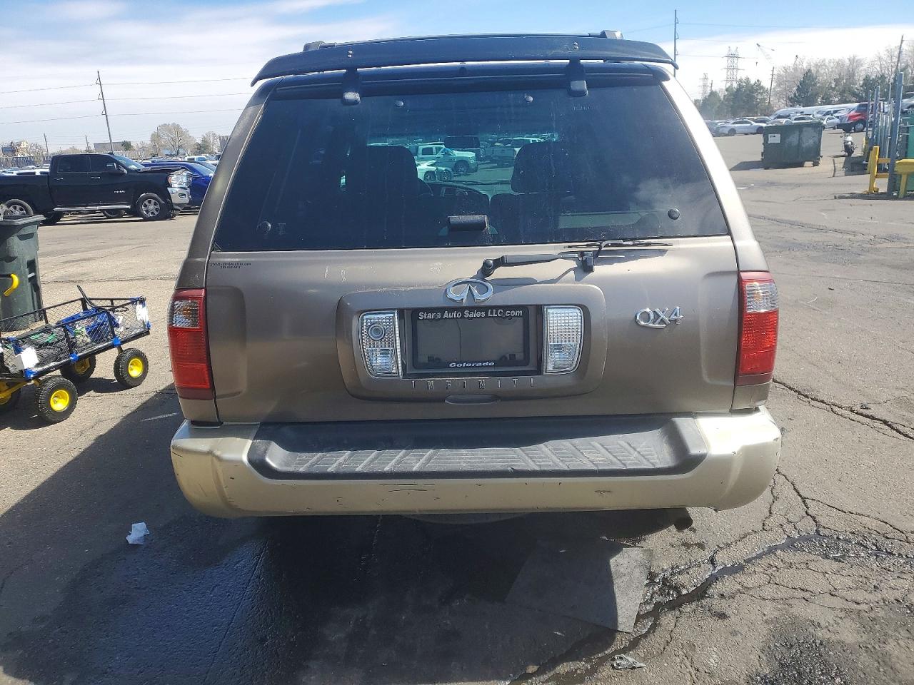 2001 Infiniti Qx4 VIN JNRDR07Y91W107453 photo 6