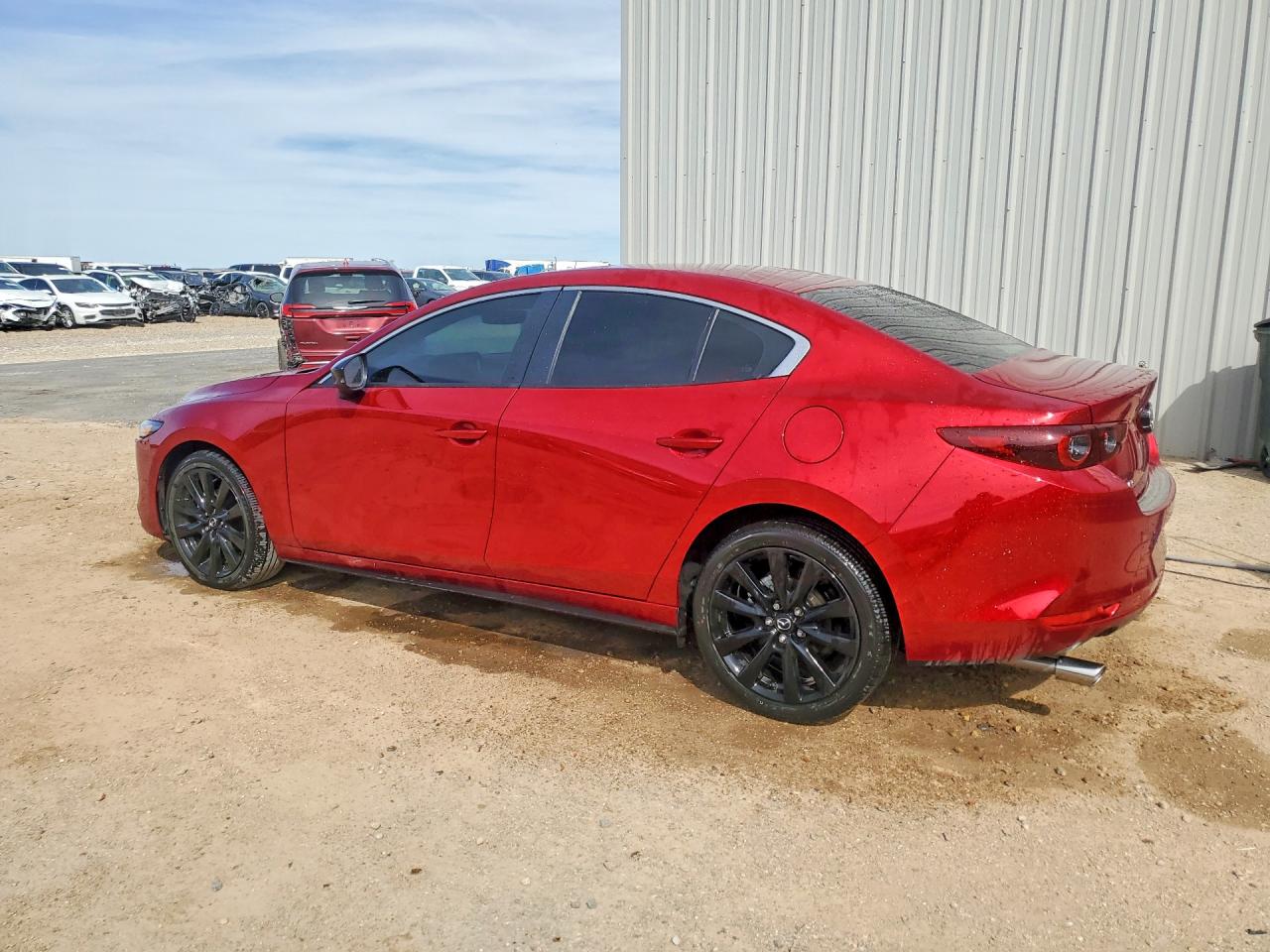2025 MAZDA 3 select s VIN 3MZBPABM6SM477023 photo 2