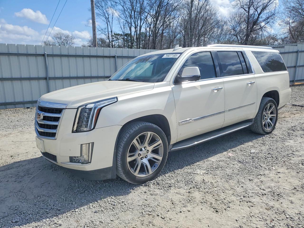 2015 Cadillac Escalade VIN 1GYS3SKJ6FR693446 photo 1