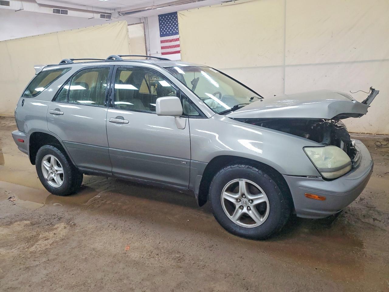 2003 Lexus Rx350 VIN JTJHF10U630299439 photo 4