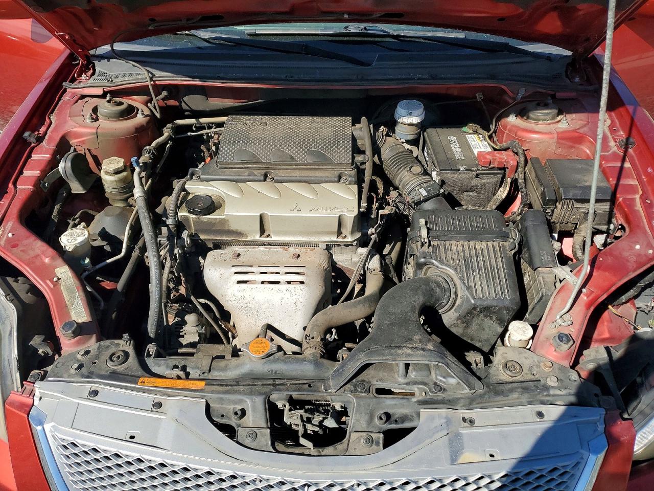 2012 Mitsubishi Galant fe VIN 4A32B2FF1CE021860 photo 11