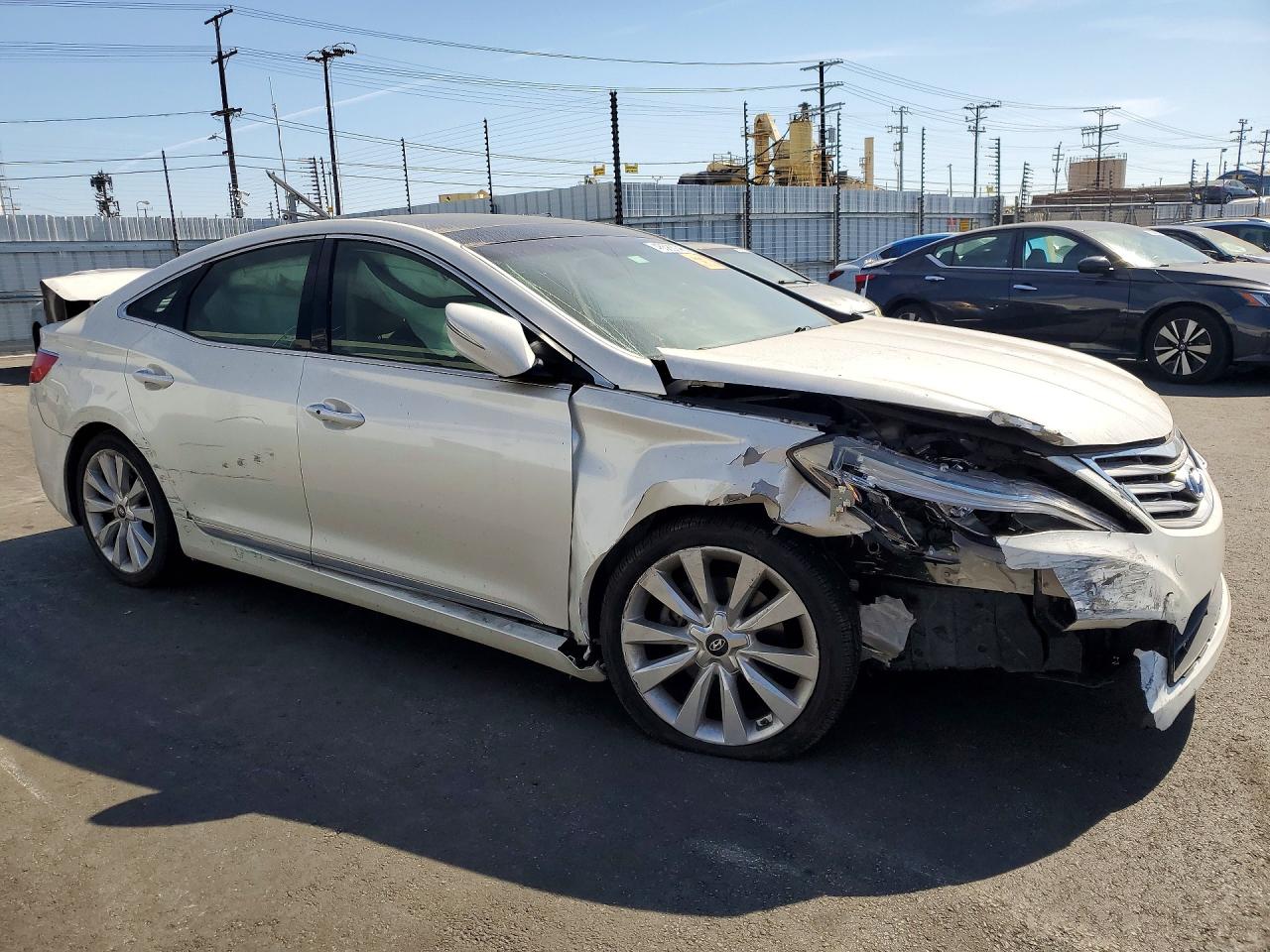 2013 Hyundai Azera VIN KMHFH4JG2DA309714 photo 4