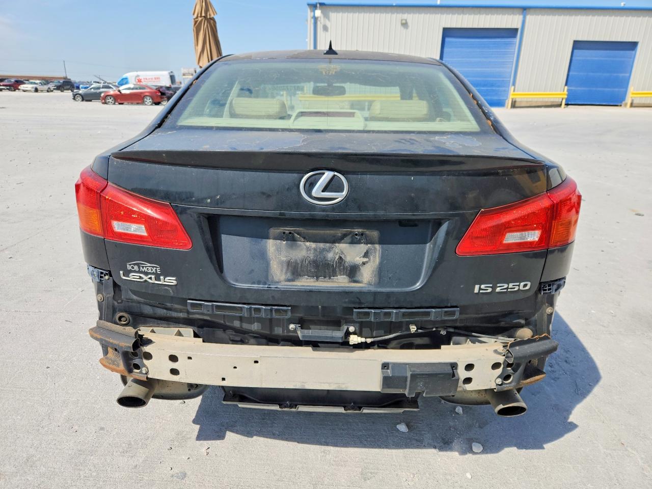 2007 Lexus Is VIN JTHBK262575039539 photo 6