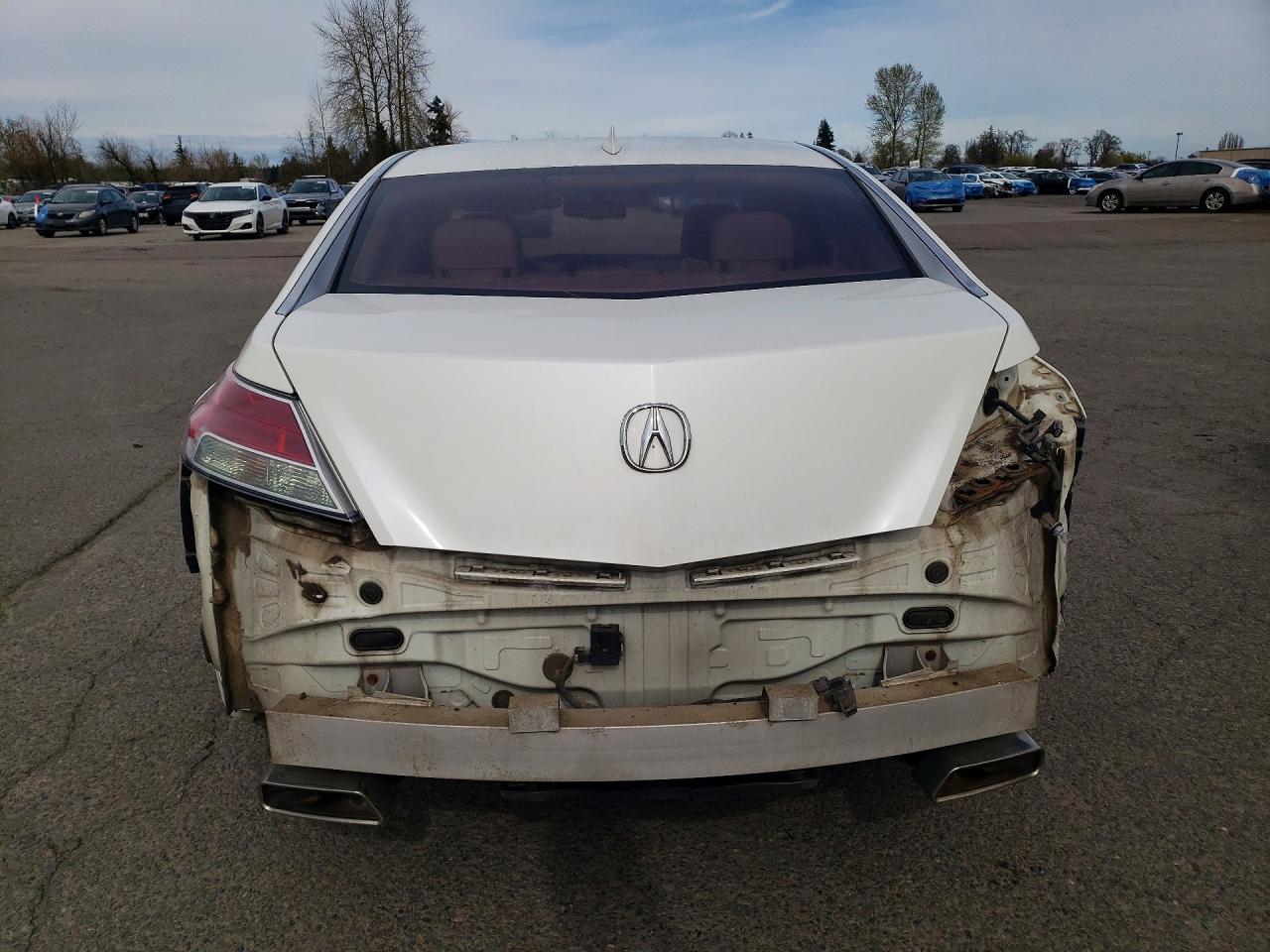 2011 Acura Tl VIN 19UUA8F27BA003255 photo 6