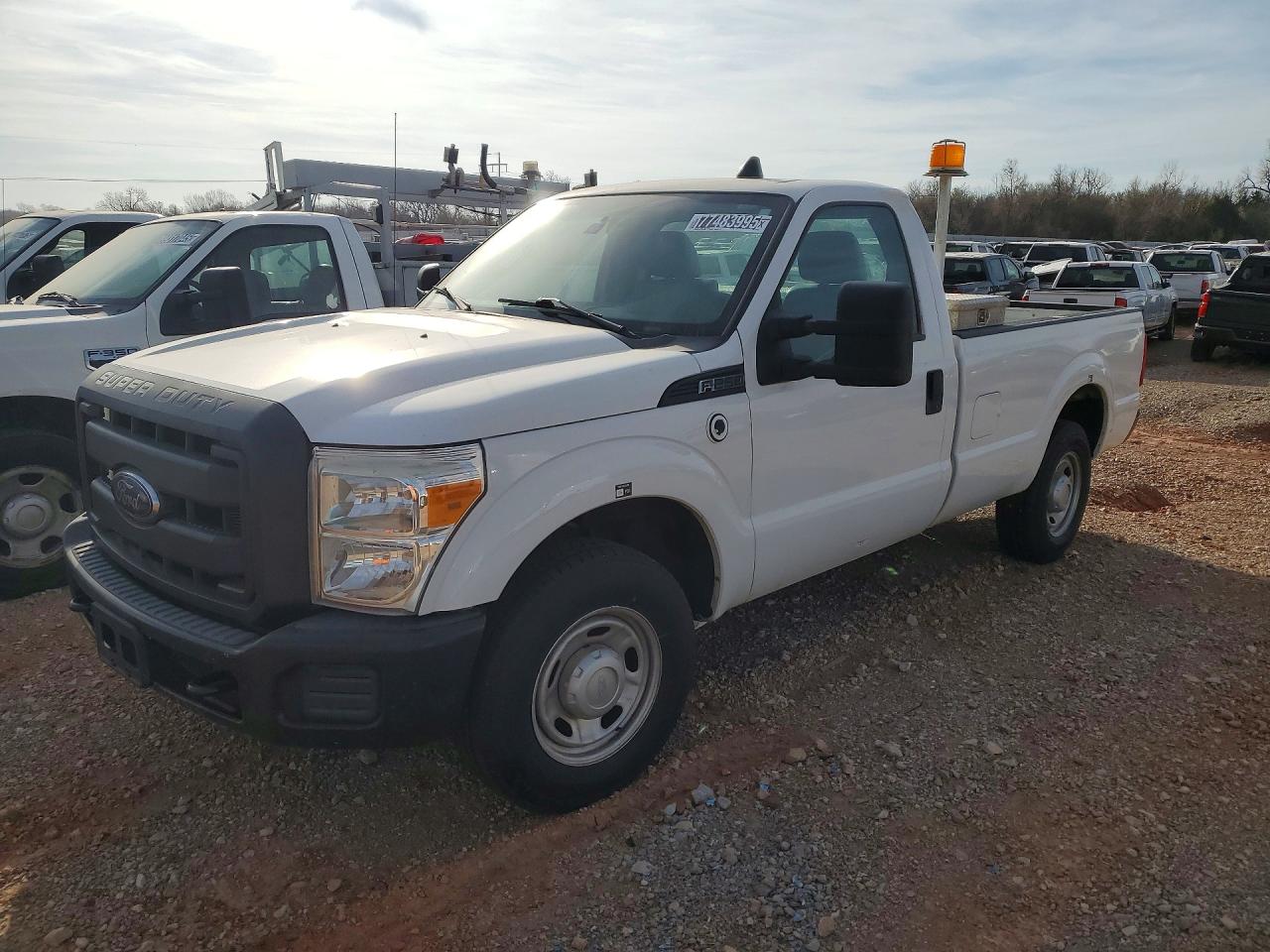 2013 Ford F250 VIN 1FTBF2A60DEB82183 photo 1