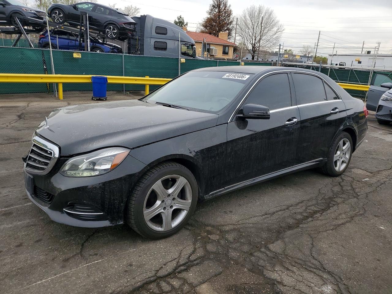 2016 Mercedes-Benz E-class VIN WDDHF8JB0GB313764 photo 1