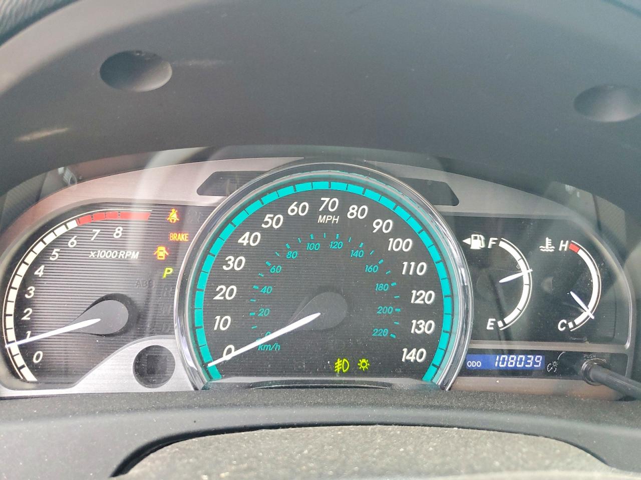 2012 Toyota Venza VIN 4T3BK3BB4CU067994 photo 9