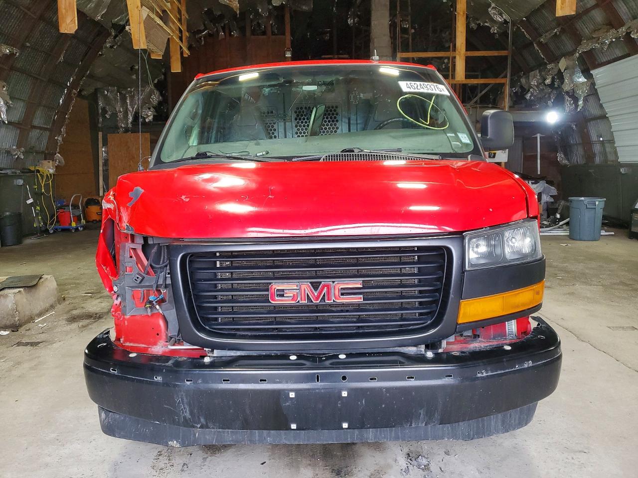 2022 GMC Savana VIN 1GTZ7HF75N1141301 photo 5