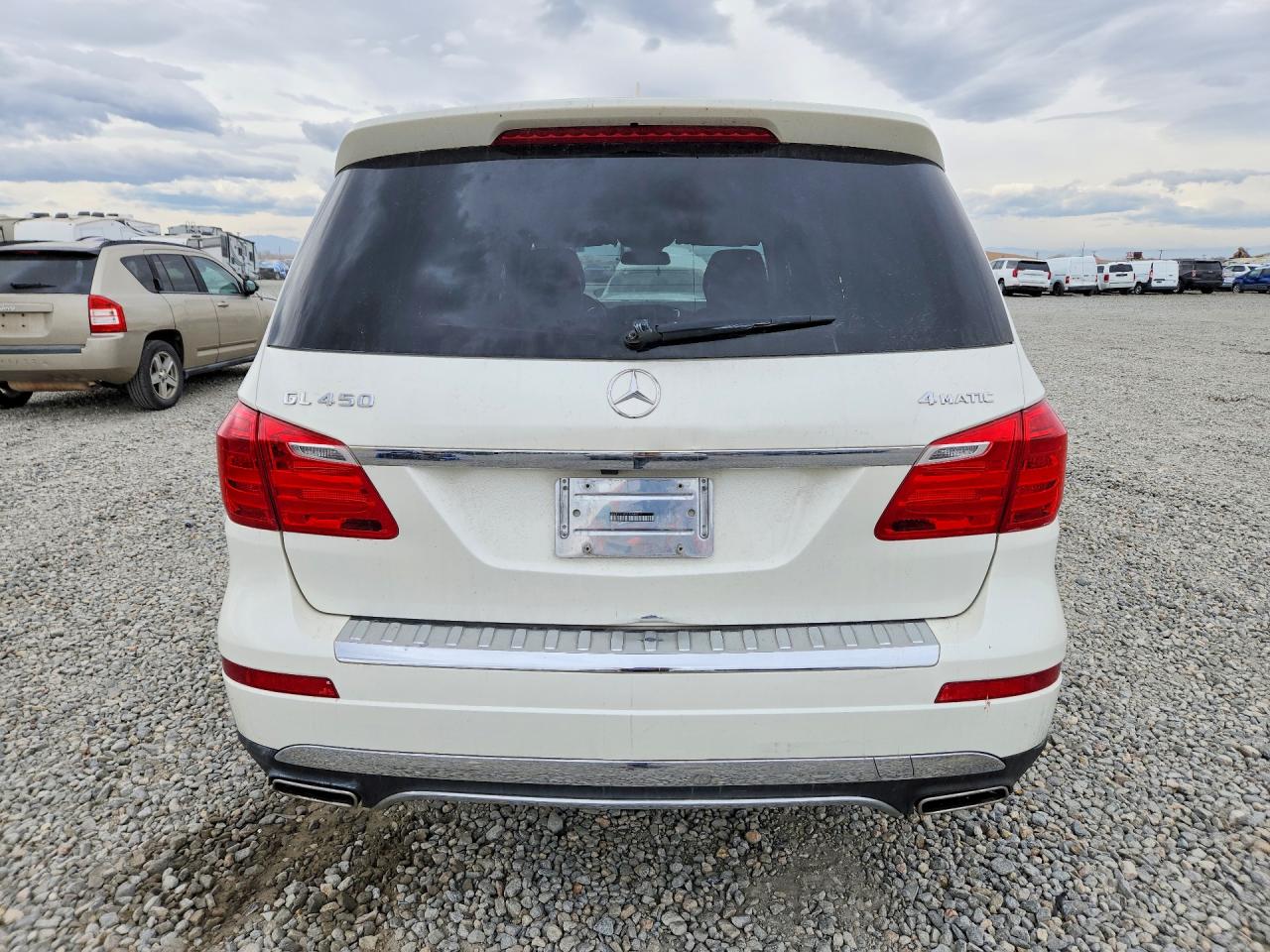 2013 MERCEDES-BENZ Gl-class VIN 4JGDF7CE5DA143800 photo 6