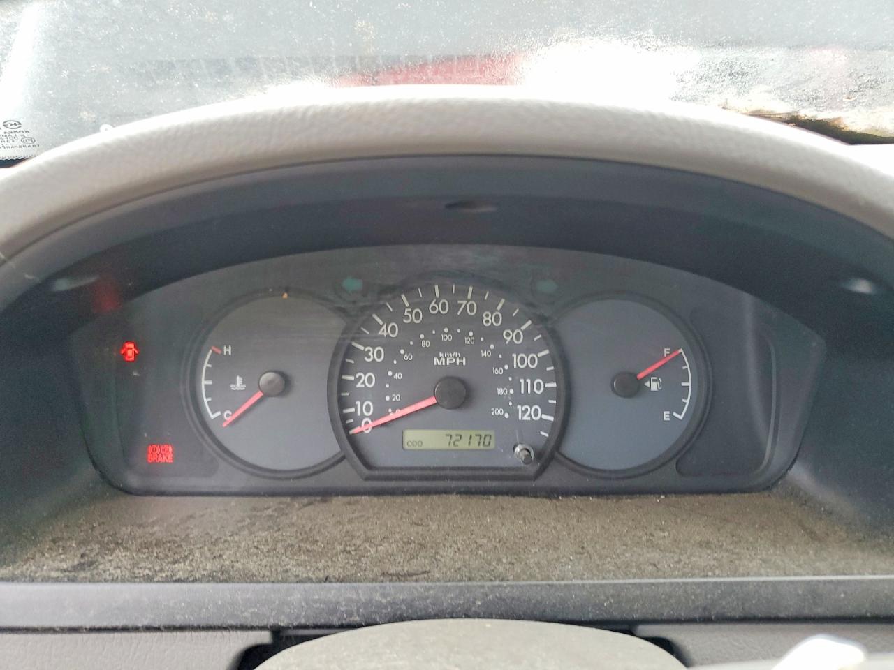 2005 Kia Rio VIN KNADC125356399947 photo 9