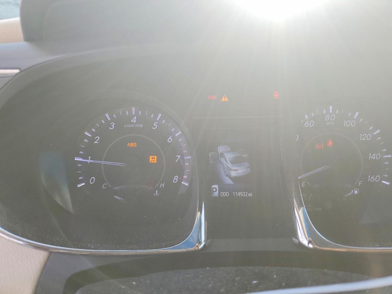 2013 Toyota Avalon VIN 4T1BK1EB2DU040660 photo 9