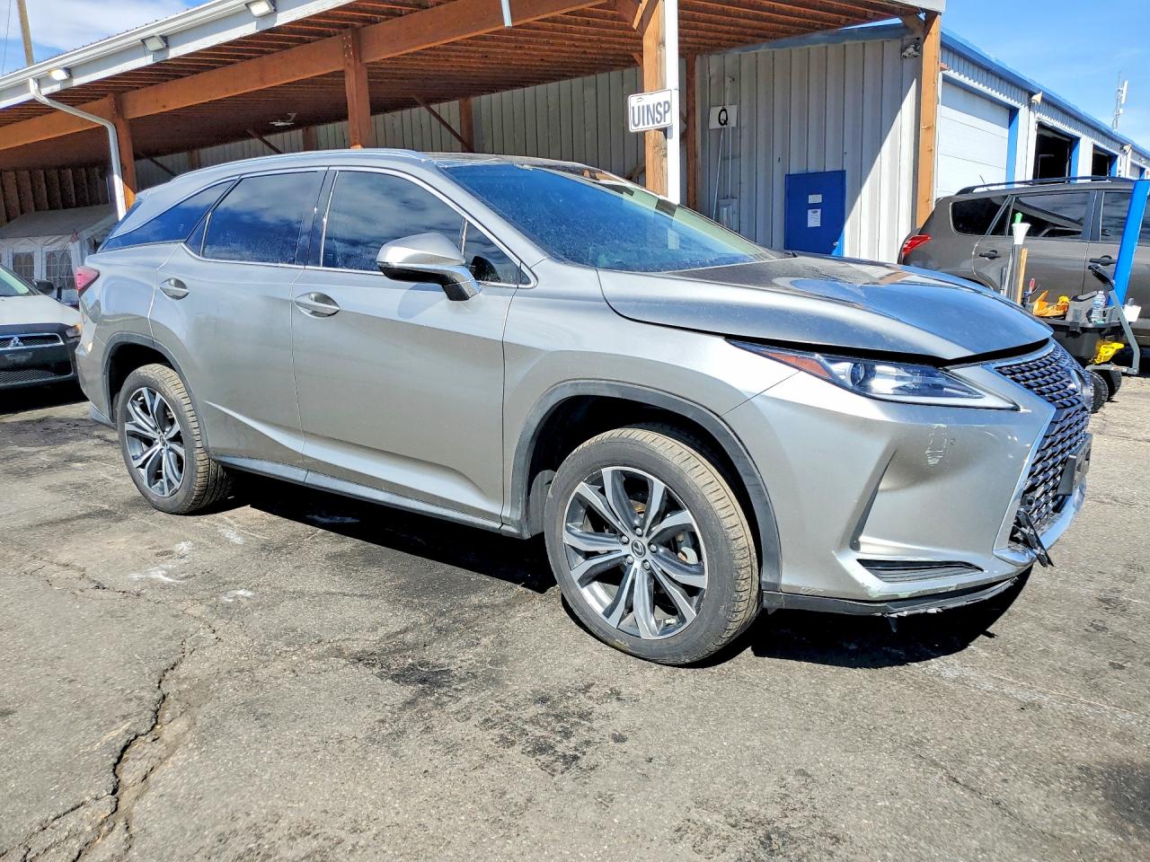2020 Lexus Rx350 VIN JTJHZKFAXL2025627 photo 4