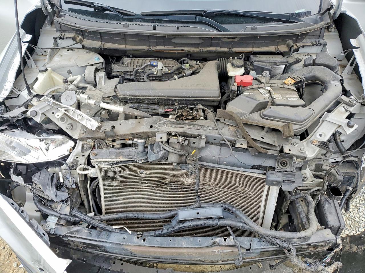 2017 Nissan Rogue VIN 5N1AT2MV9HC775268 photo 12