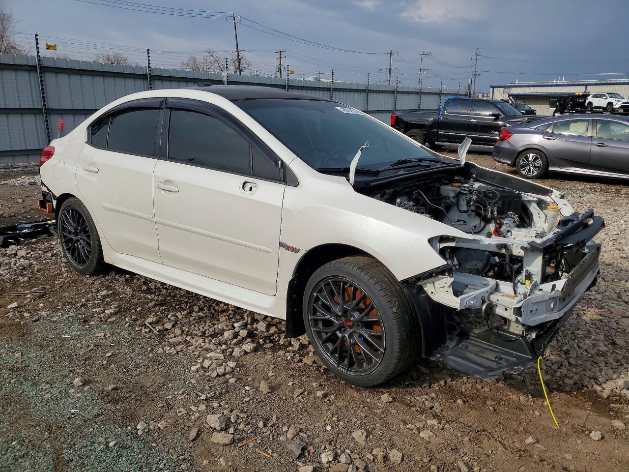 2021 Subaru Wrx VIN JF1VA2S66M9805556 photo 4