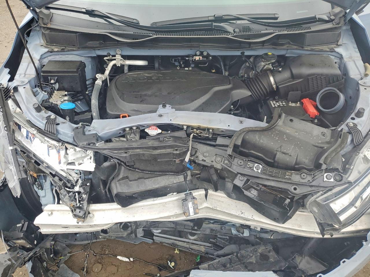 2024 Honda Odyssey VIN 5FNRL6H83RB027705 photo 12