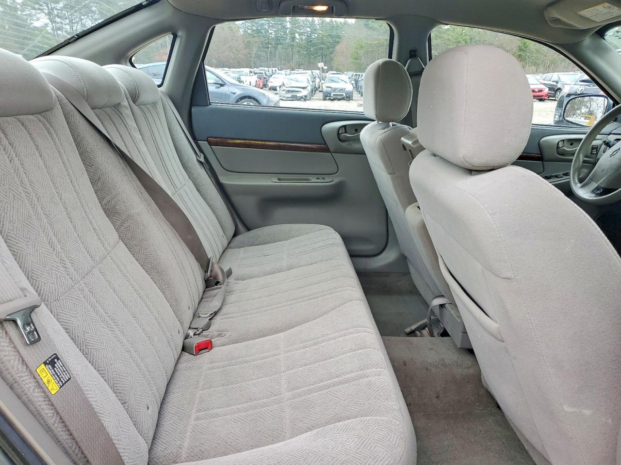 2004 CHEV Impala VIN 2G1WF52EX49204050 photo 10