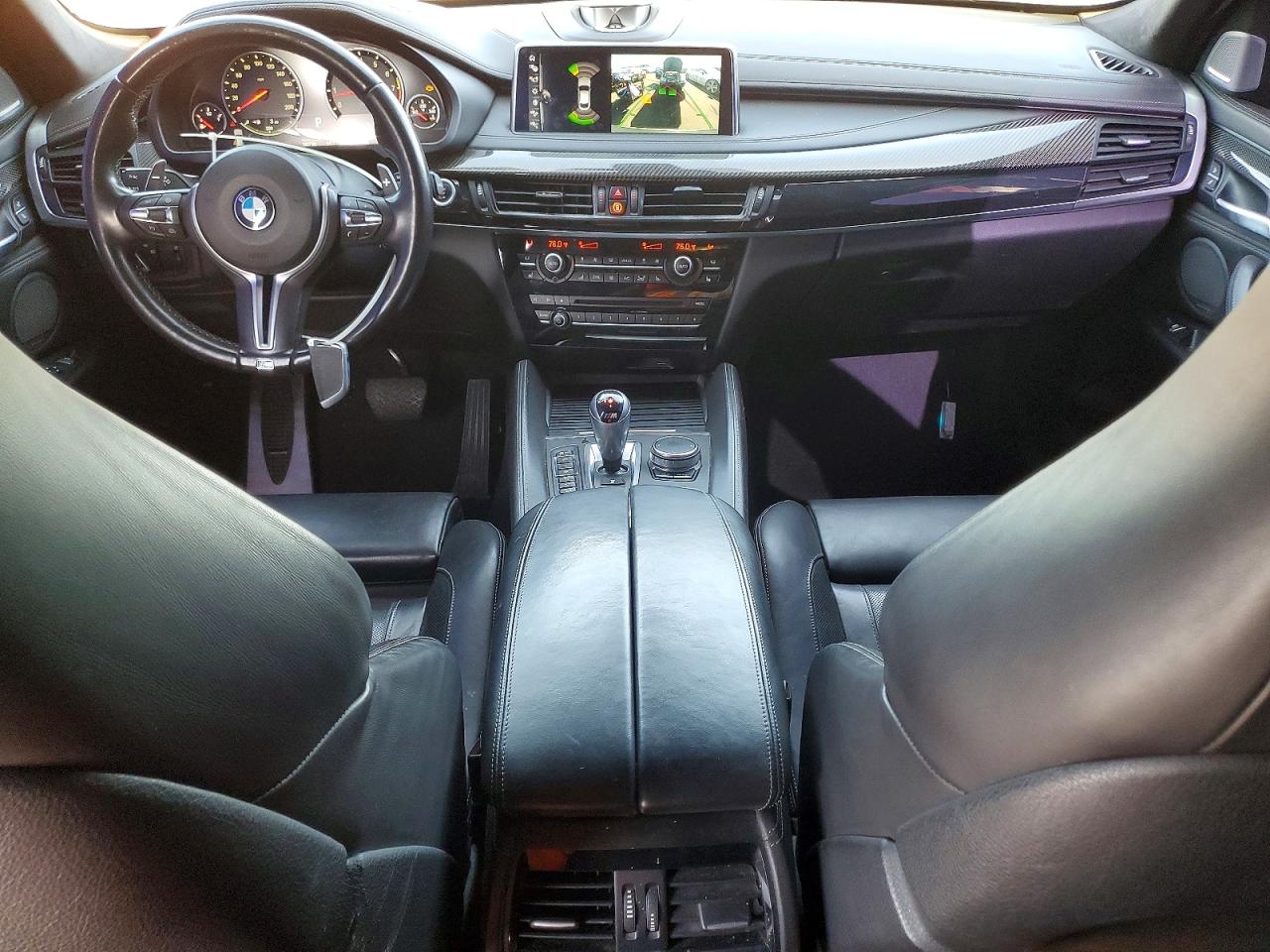 2017 BMW X6 VIN 5YMKW8C57H0U71708 photo 8