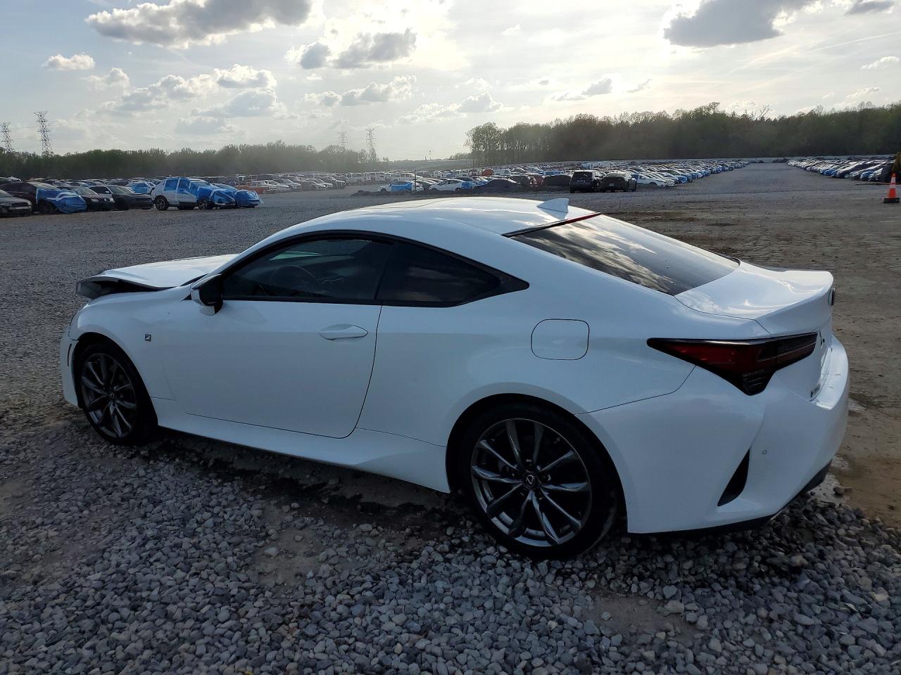 2019 Lexus Rc350 VIN JTHHZ5BC0K5021187 photo 2