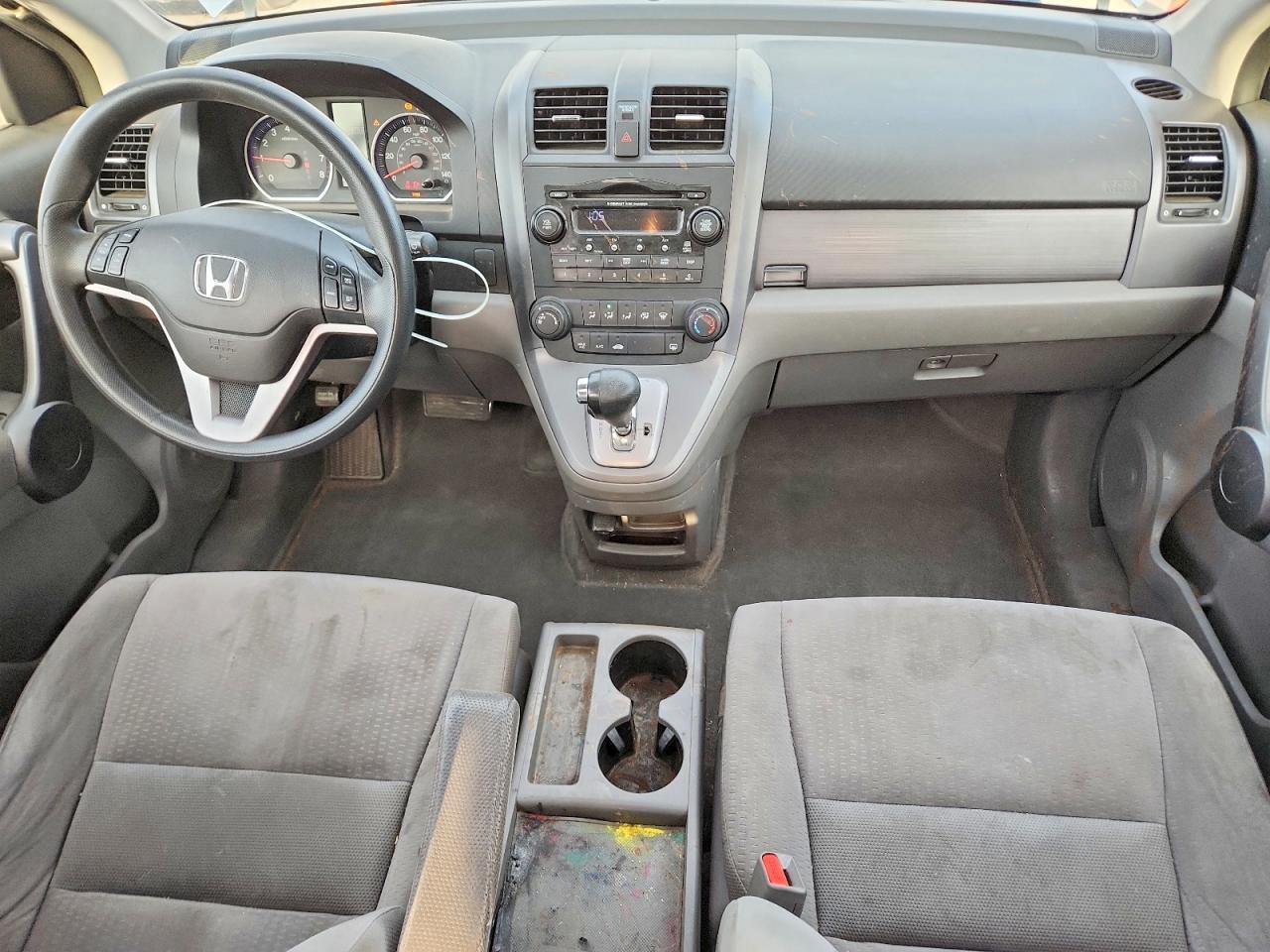 2009 Honda Crv VIN 5J6RE48529L069505 photo 8