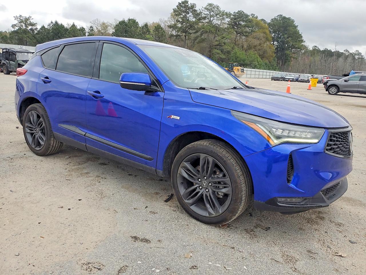 2022 ACURA Rdx VIN 5J8TC2H63NL004964 photo 4