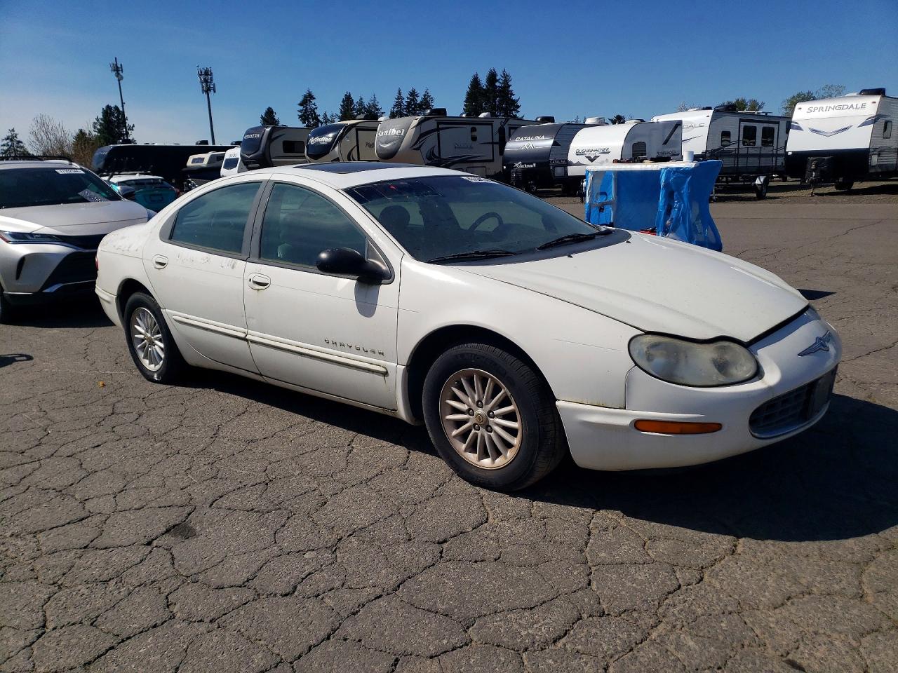 1999 Chrysler Concorde VIN 2C3HD46J5XH597994 photo 4