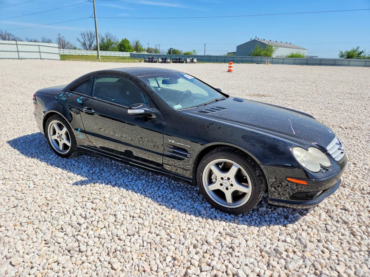 2003 MERCEDES-BENZ Sl-class VIN WDBSK74F13F033874 photo 4
