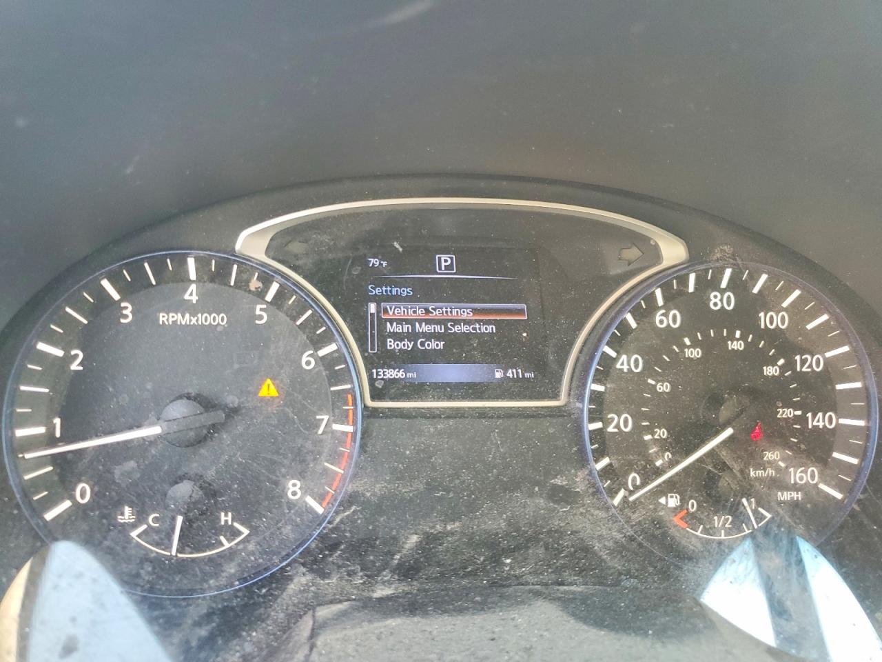 2017 Niss Altima VIN 1N4AL3AP3HC165159 photo 9