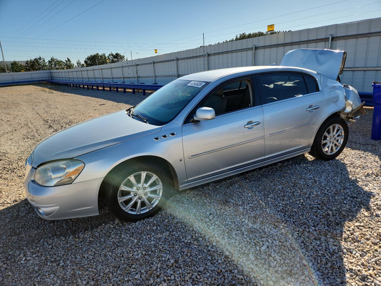 2010 Buick Lucerne VIN 1G4HC5EM2AU101632 photo 1