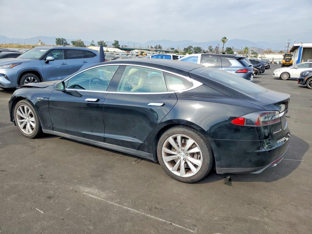 2013 Tesla Model s VIN 5YJSA1CN4DFP26356 photo 2